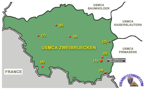 USAREUR Cities Zweibrücken